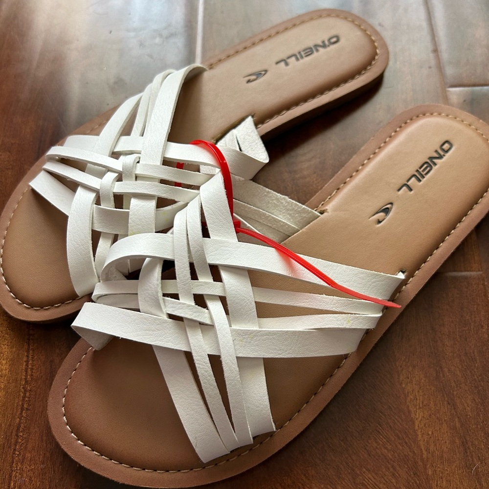 O’Neill womans sandals Guadalupe Size 7 BN